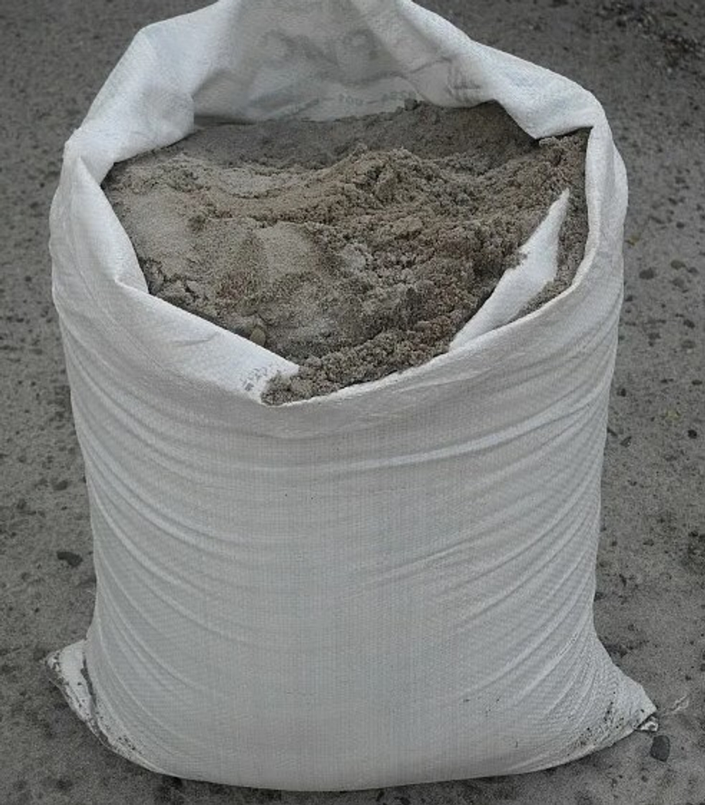 Дресва строительная 50кг в мешках