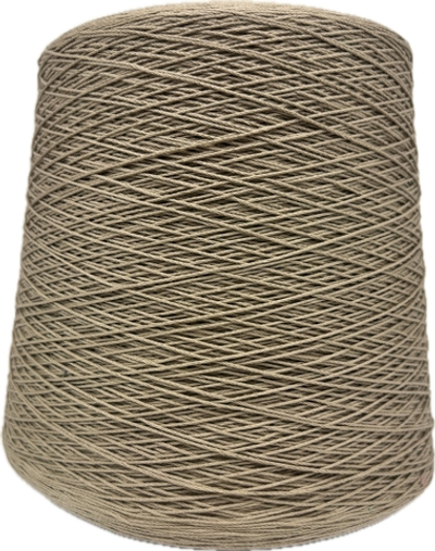 Пряжа для вязания Nm 17.8/4 100% мерсеризованный хлопок (6604)