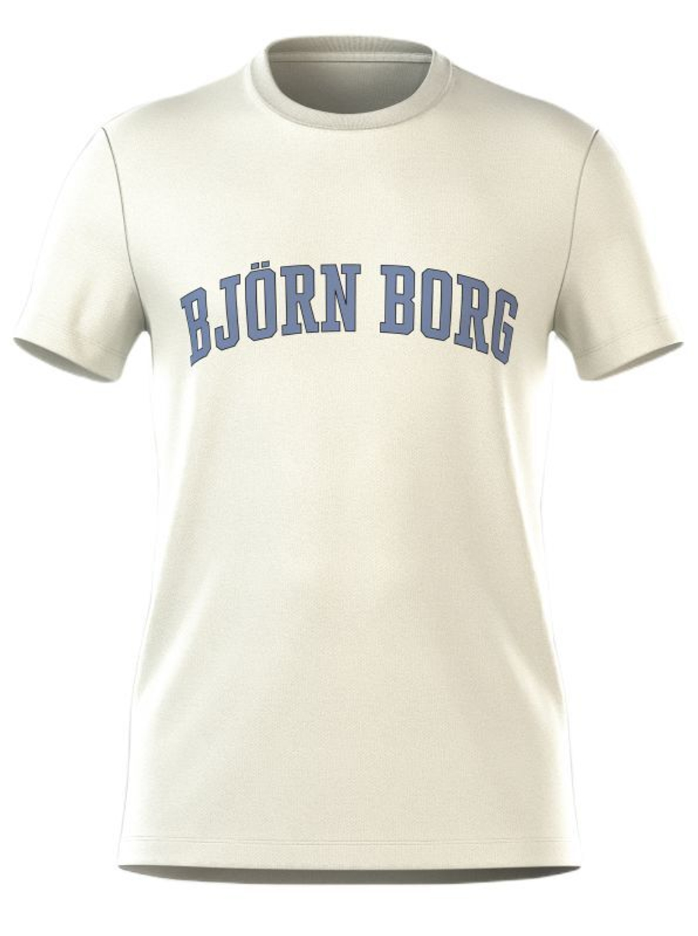 Мужская теннисная футболка Björn Borg Borg Essential T-Shirt - beige