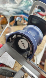 1½-дюймовый топливный пистолет FN600 (ФН600) с крышкой и поворотной муфтой (вертлюгом)