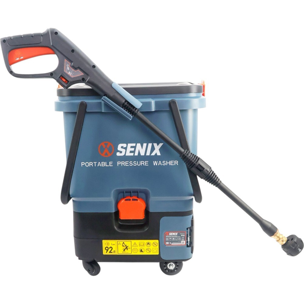 Мойка SENIX HPWX2-M2-EU аккумуляторная 40V 2акб и зу