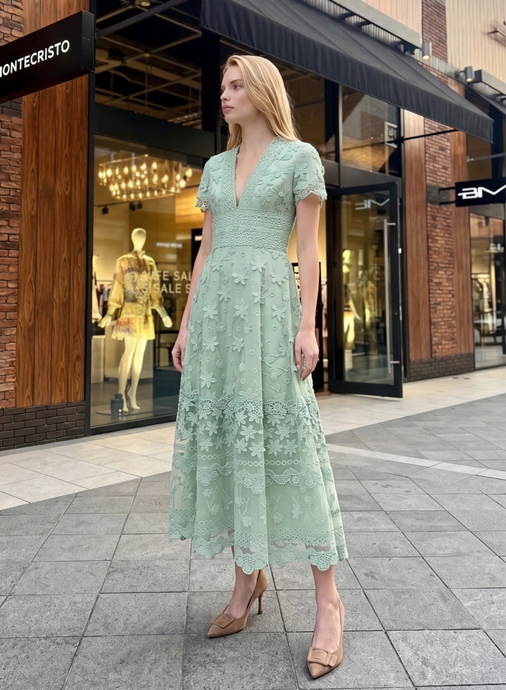 Платье Elie Saab