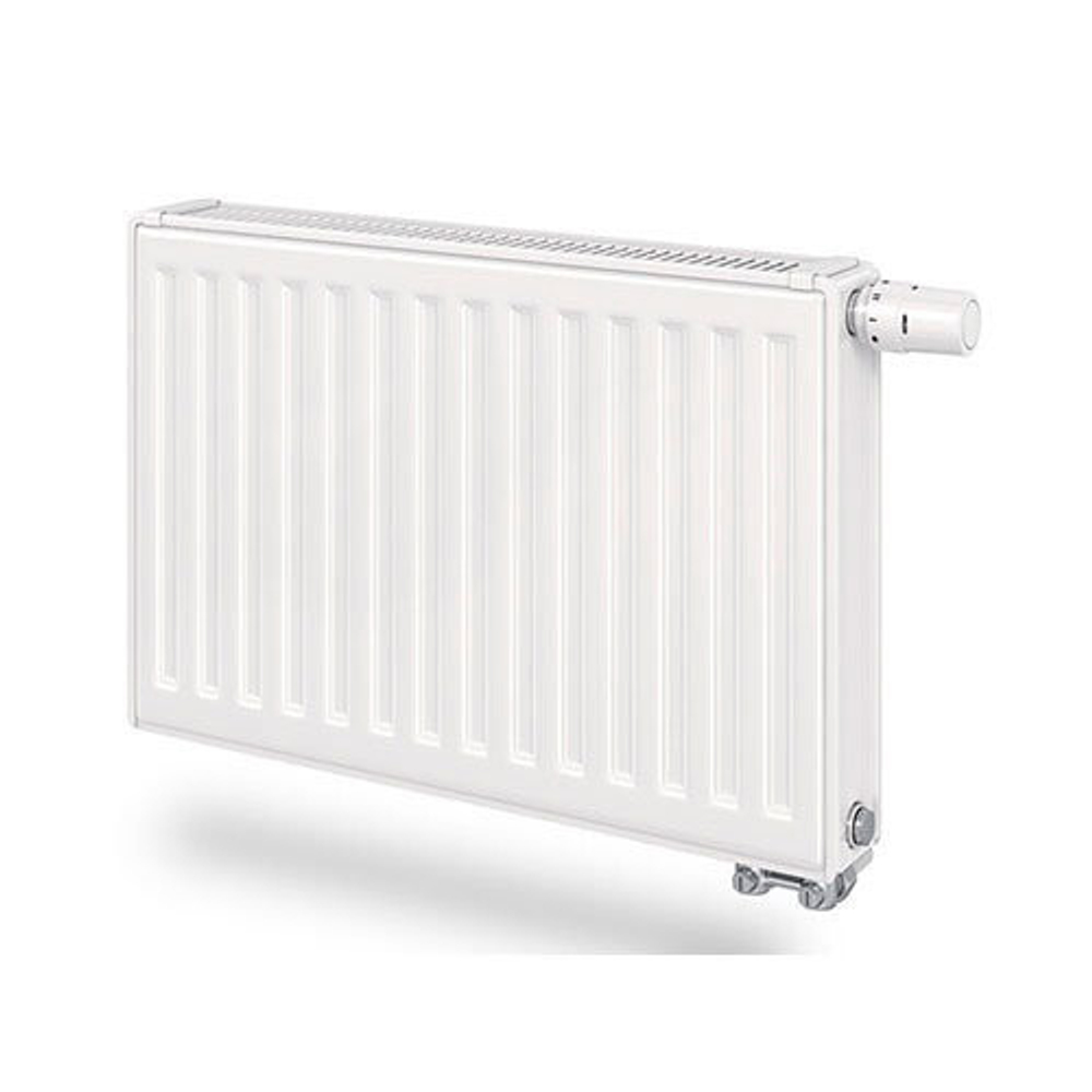 Радиатор панельный профильный ROMMER Ventil 22 х 400 х 1900 (подключение нижнее)