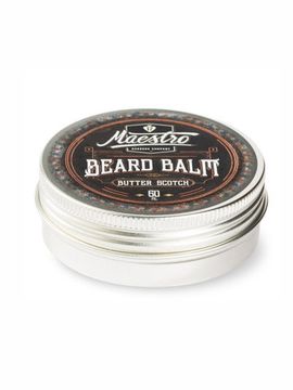 Бальзам-воск для бороды Maestro Company Beard Balm Butter Scotch