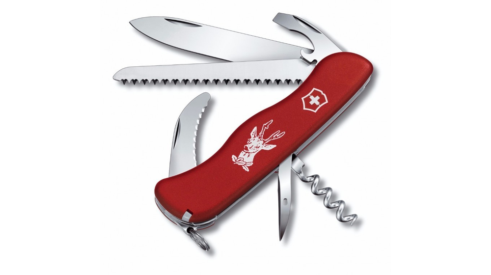 Нож Victorinox Hunter красный, 0.8873
