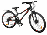 Велосипед 26" Stels Navigator-610 MD р.14" черный красный
