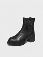 Ботинки с мехом