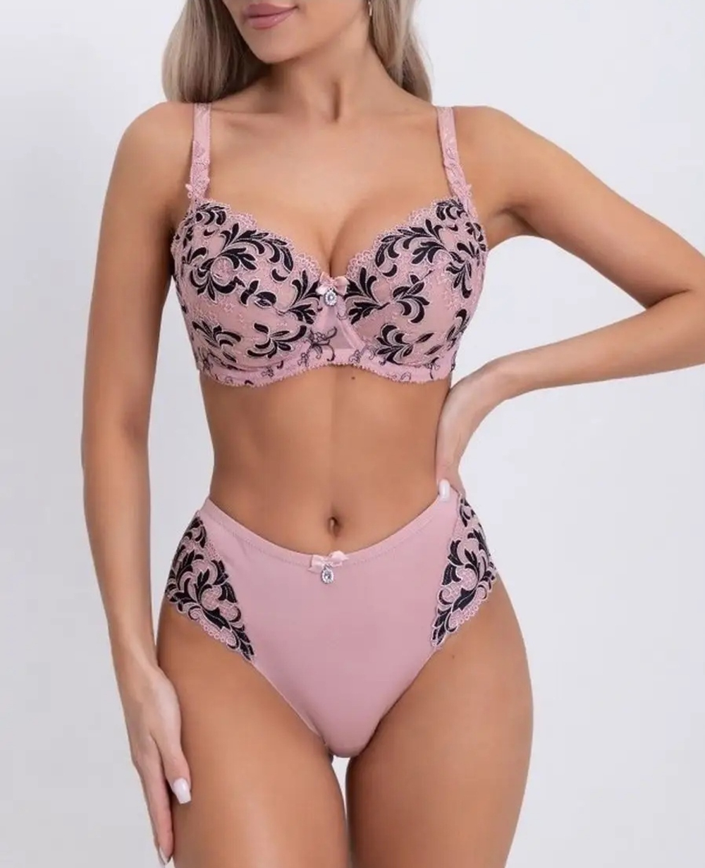 [m]Бюстгальтер на кост/без поролона 11294