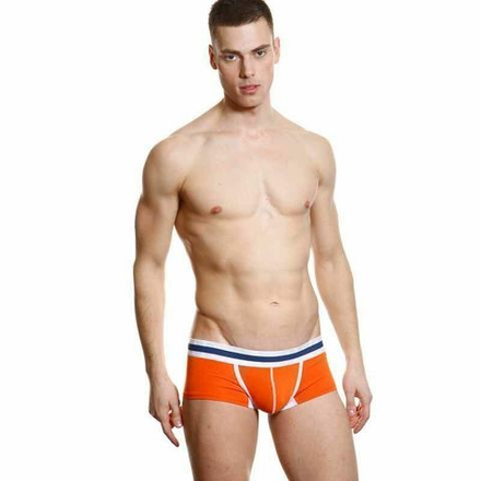 Мужские трусы хипсы оранжевые Croota Midpoint Hipster Orange CR00049