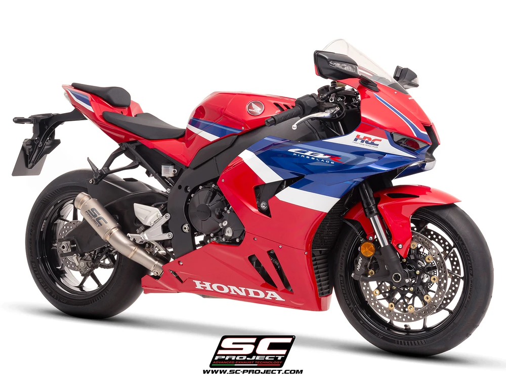 Выхлоп SC-Project GP70-R titanium