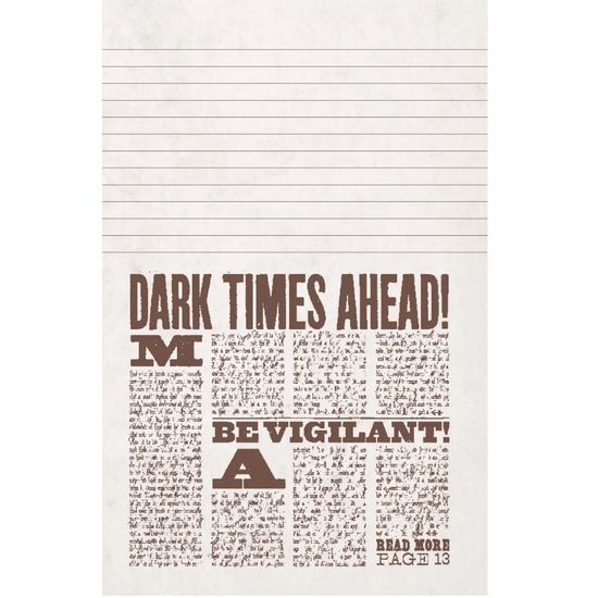 Блокнот. Гарри Поттер. Экспекто патронум!