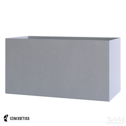 Кашпо BALCONY SHALE 80 х 20 х 20