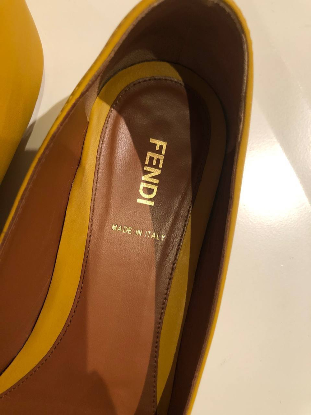 Балетки Fendi