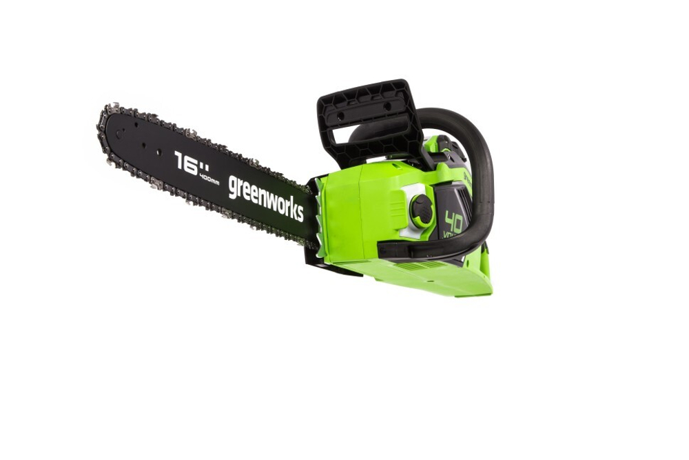 Пила аккумуляторная 40V Greenworks GD40CS18K4 б/щ 40см 1хАКБ 4Ач и ЗУ