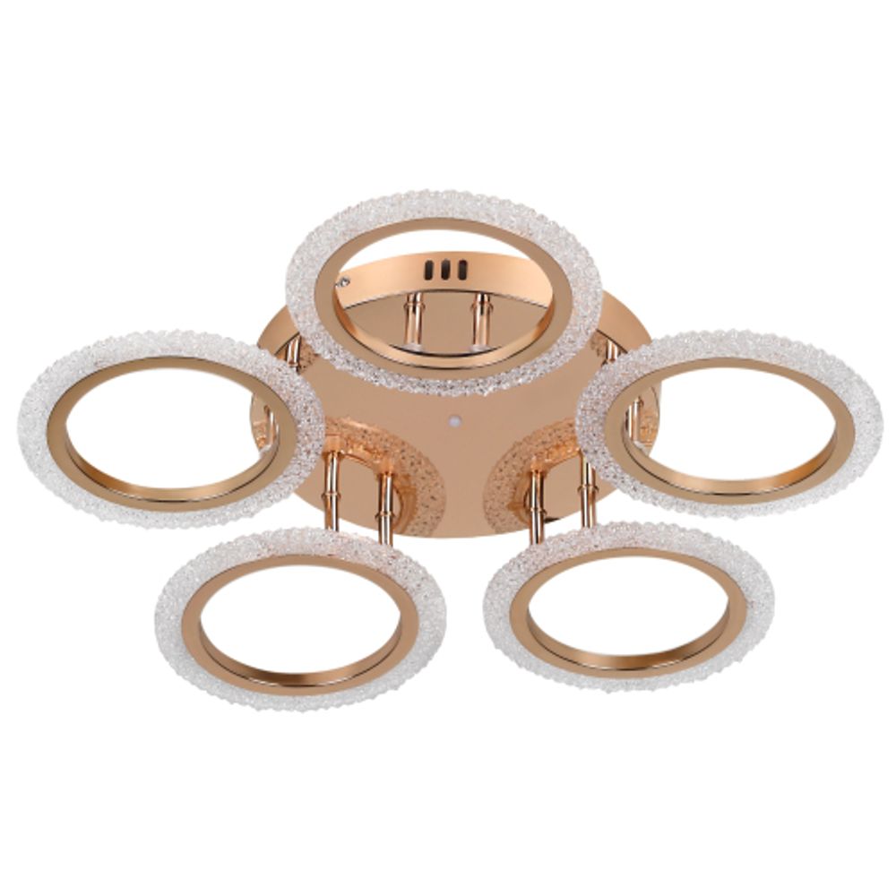 Светильник потолочный светодиодный Rivoli   6178-733 LED 70Вт 3000-6000К с пультом