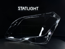 Правое стекло фары Mercedes GLK 204 2012-2015 рест