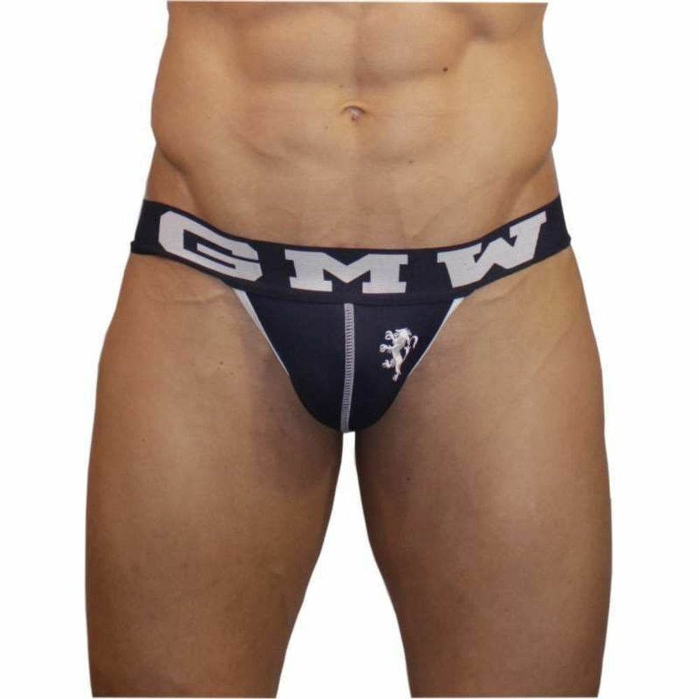 Мужские трусы джоки синие GMW GMW0020