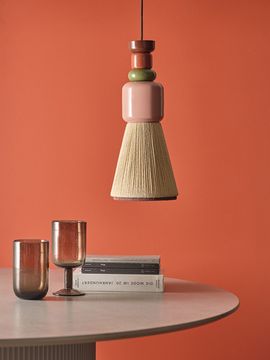 Светильник подвесной atelier, D16х40 см, пряная осень