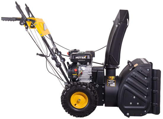 Бензиновый снегоуборщик "HUTER" SGC4100LX