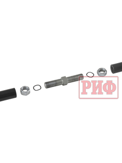 Тяги заднего моста РИФ регулируемые Toyota Land Cruiser Prado 120/150 (4 шт.)