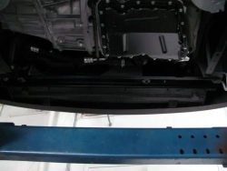 Защита картера и КПП Sheriff для Opel Vivaro A 2001-2008 арт.16.0687