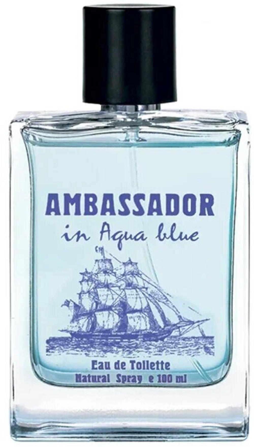 Genty туалетная вода Ambassador in Aqua Blue, 100 мл