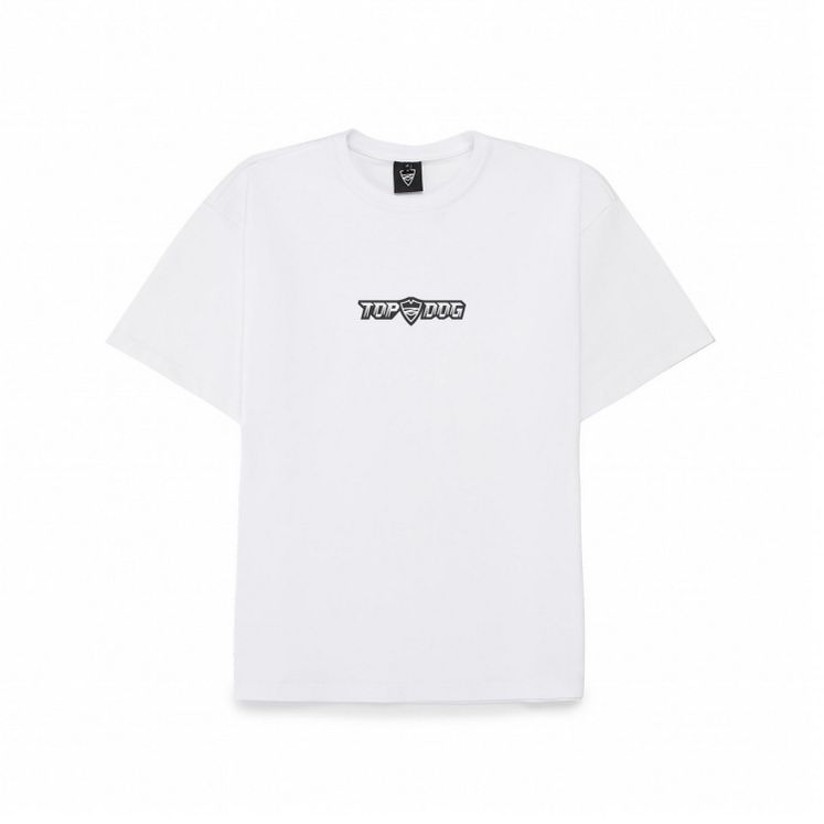 Футболка Питерский Щит x TOP DOG Останки, белый
