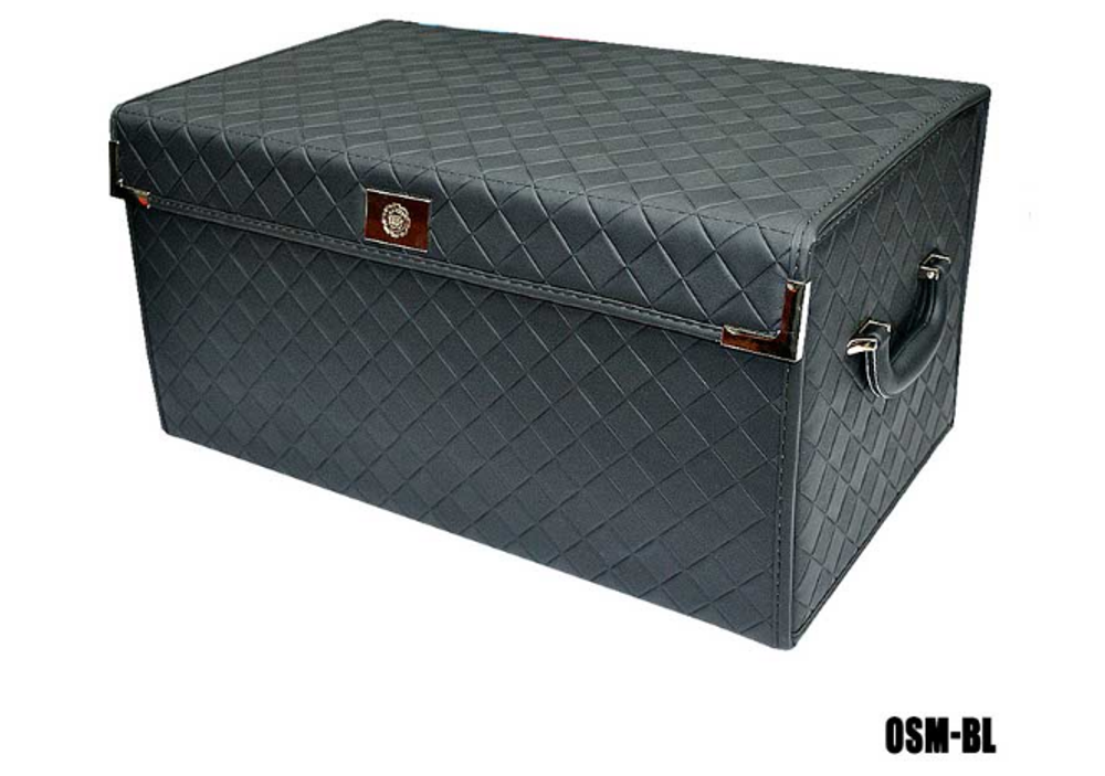 Сумка-Бокс Coolpart MAXIMAL  60х35х30 - X SQUARE Midle черный OSM-BL