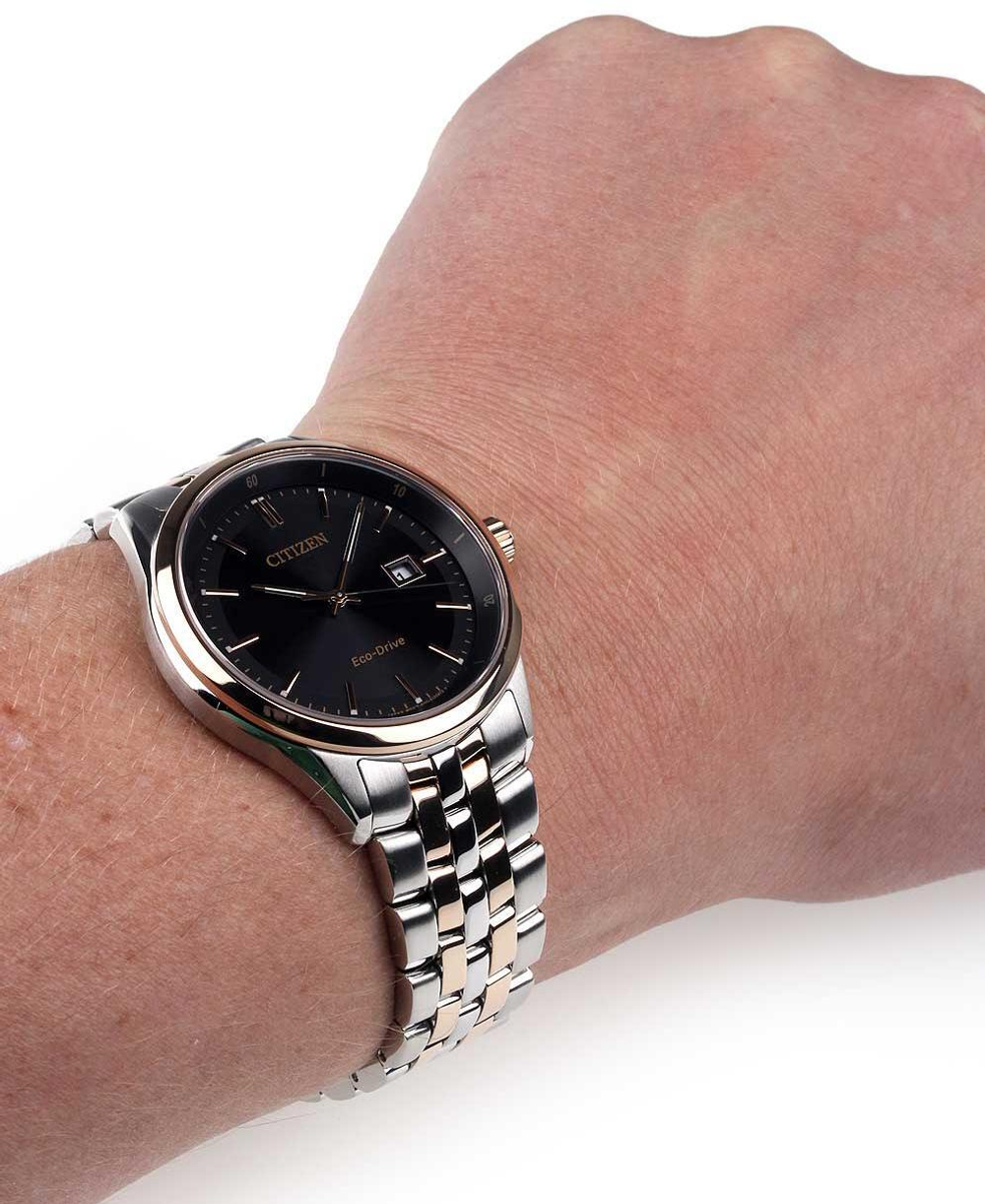 Мужские японские наручные часы Citizen BM7256-50E