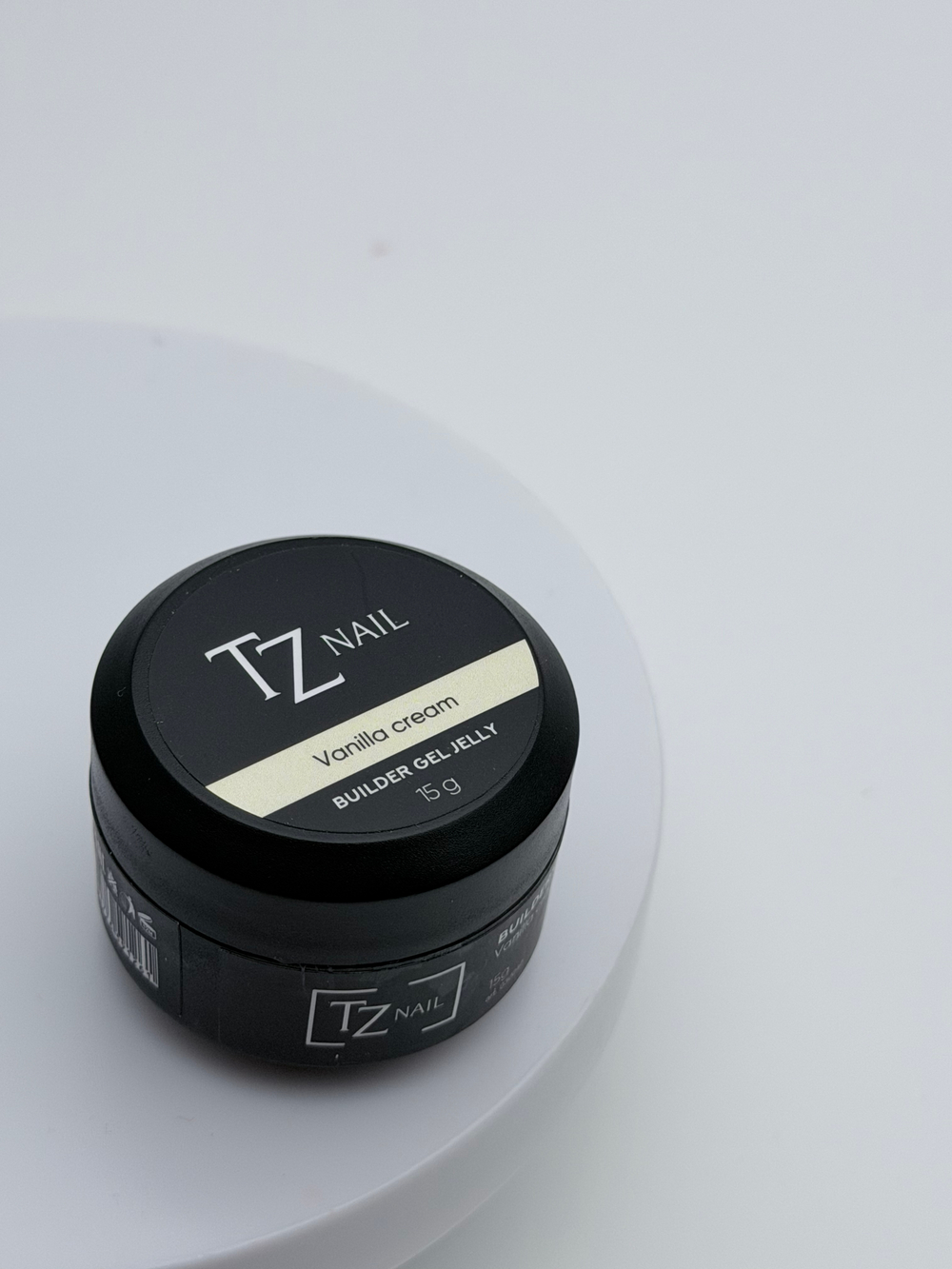TZ Строительный гель желе "Vanilla cream" (Ванильный крем) 15 гр.