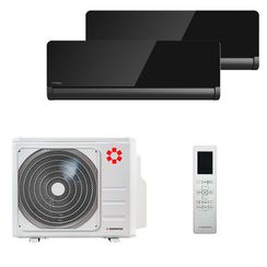 Мультисплит система на 2 комнаты Kentatsu KSGOM26HZRN1 x 2 / K2MRB50HZRN1