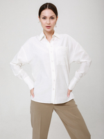 Рубашка женская | Бл-1012 б вискоза крэп