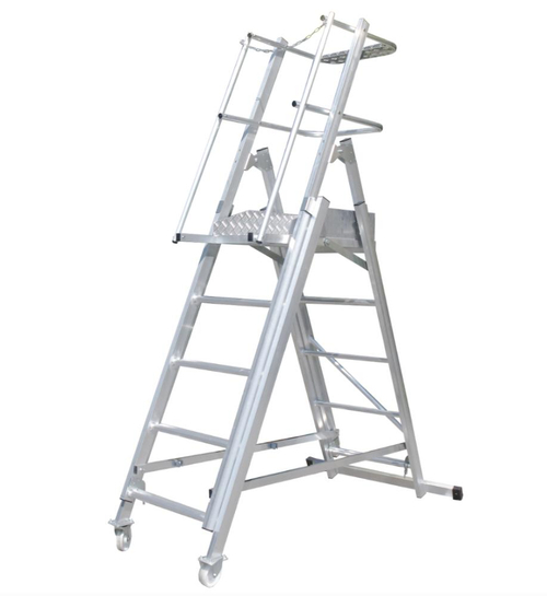 Лестница - платформа телескопическая MEGAL ТЛП-2 (1,9 - 3,3)