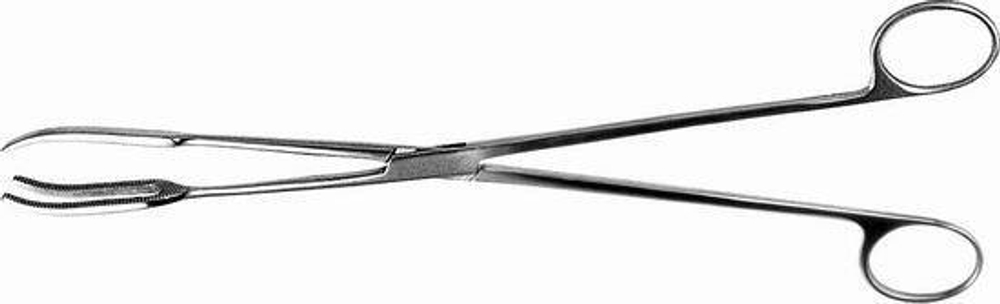 ТМ- Щ-34 Щипцы д/взятия инструментов, прямые, 280 мм (НОВОЕ ИСПОЛНЕНИЕ)