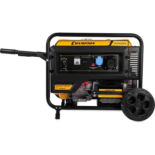 Электростанция CHAMPION GG 7001EW