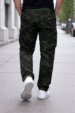 Брюки карго REBELI HM527