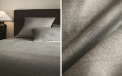 Пододеяльник Zara Home, хлопок 100%, однотонный, 5151/088