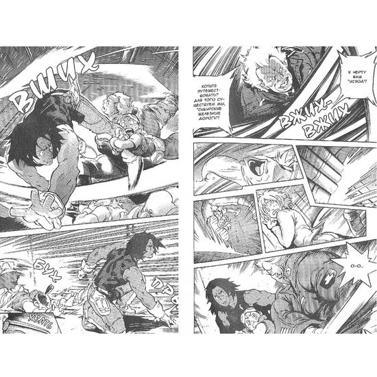 Манга Оверман Король Гэйнер. Том 2