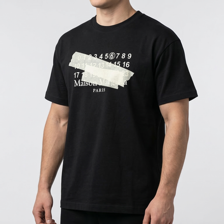 Футболка Maison Margiela #1 • Черный