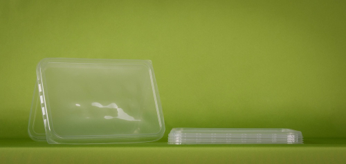 Крышка прямоугольная 132*186мм, Упакс-Юнити 500шт/кор