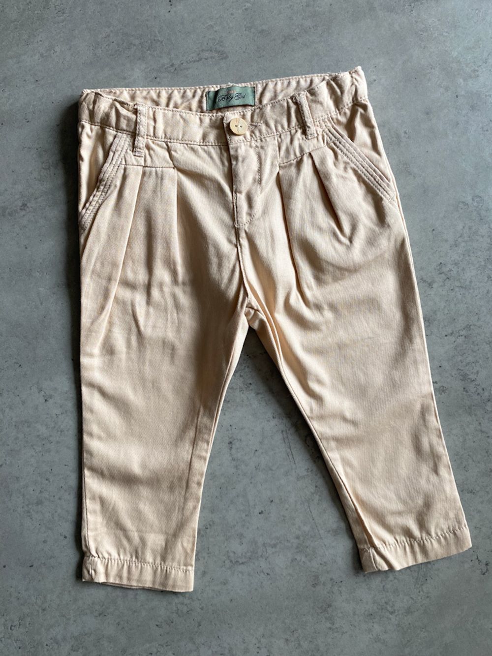 Хлопковые брюки Zara, 74