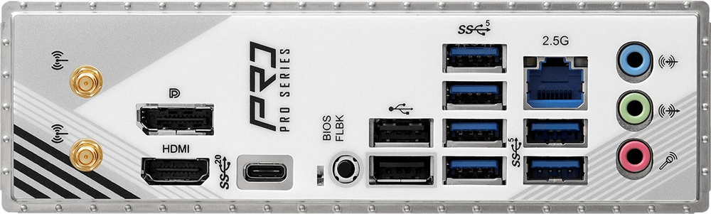Материнская плата ATX ASRock B860 PRO RS WIFI