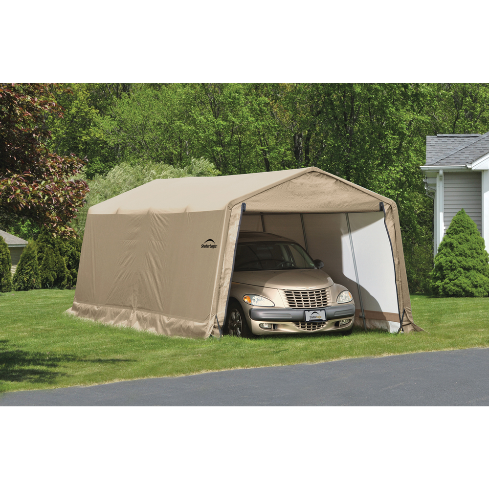 Гараж тентовый ShelterLogic 3x6.1х2.5 м