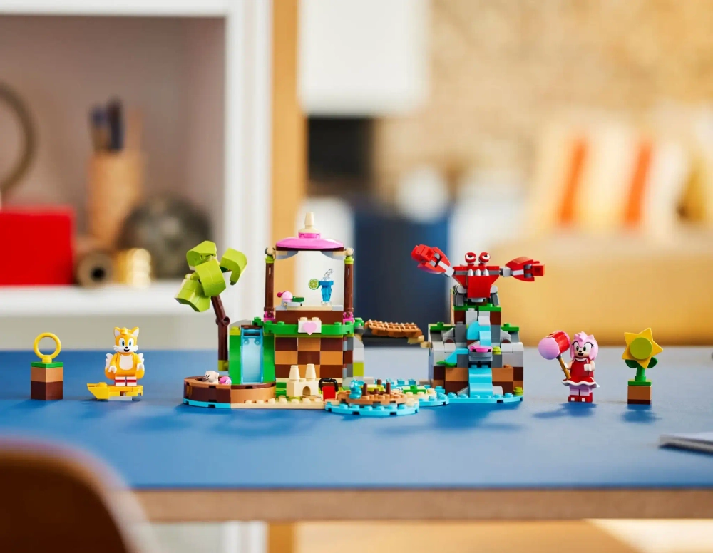 Конструктор LEGO Sonic the Hedgehog 76992 Остров спасения животных Эми