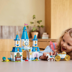 LEGO Disney Princess/ Замок Золушки и карета/ 43275