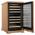 Винный шкаф MEYVEL MV77PRO-KBT2 Натуральный бук