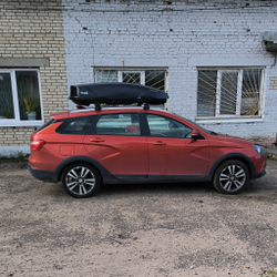 Автобокс Way-box Cobra 480 на Lada Vesta SW