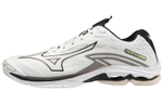 Mizuno Wave Lightning Z7 Synthetic Fiber Low top Volleyball Shoes Unisex White