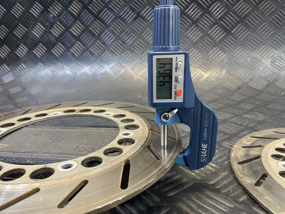 Диски тормозные передние Yamaha Virago 1100 XV1100