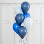 Фонтан шаров "Морская гладь"